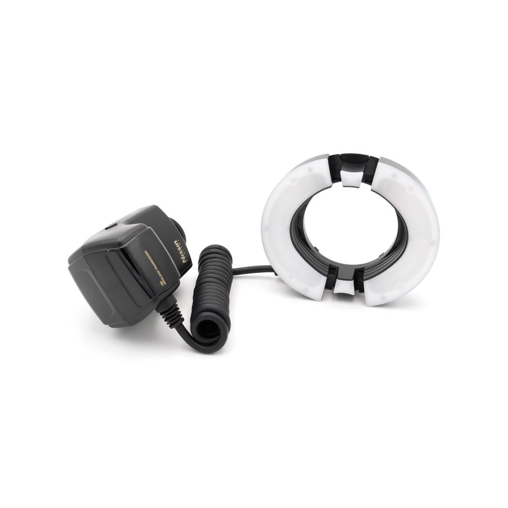 Nissin MF18 Ring Flash (Nikon F) NSHOT Usato fotografico garantito